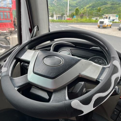 XL Comfy Grip Steering Wheel Cover for Semi Truck 18 Inch