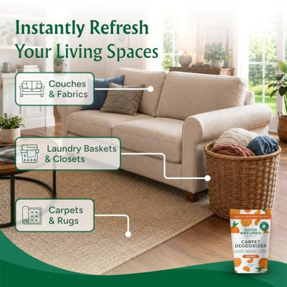 Carpet Deodorizer & Pet Odor Eliminator Powder (31 Ounce)