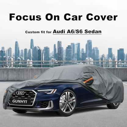 Premium Car Cover Custom Fit Audi A6