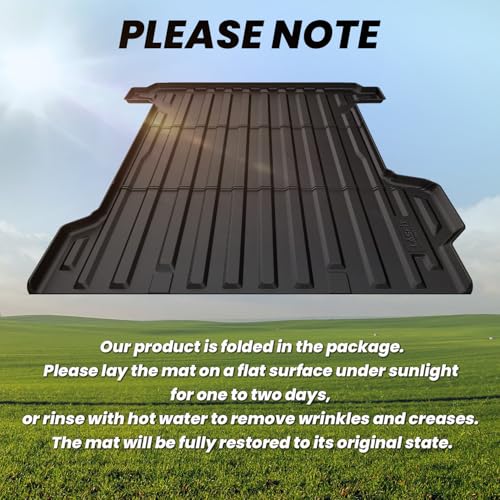 Truck Bed Mat for Chevrolet Chevy Silverado EV 2024