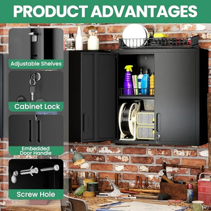 Garage Wall Cabinet