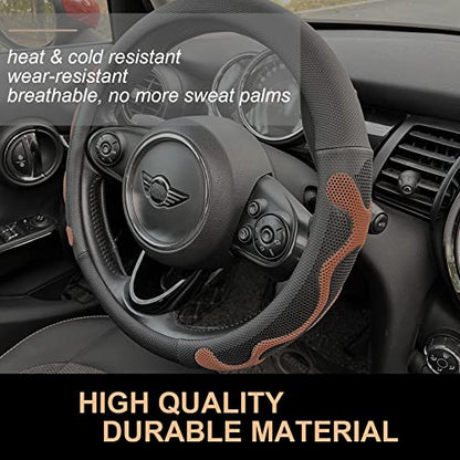Comfy Grip Steering Wheel Cover Universal 15 Inch