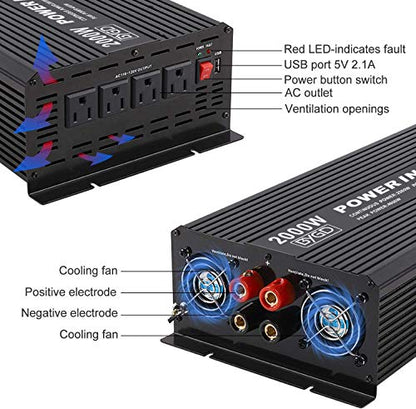 2000W Car Power Inverter
