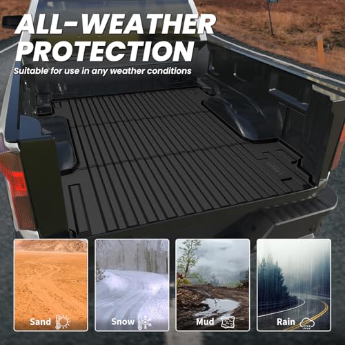 Truck Bed Mat for Chevrolet Silverado