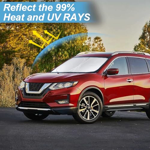Windshield Sunshade for Nissan Rogue 3rd Gen 2021