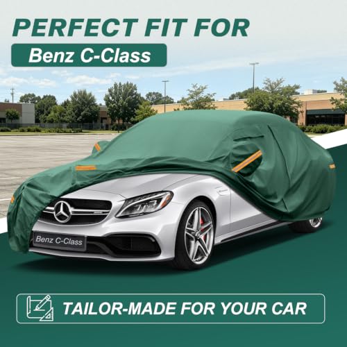 Car Cover Custom Fit for Mercedes Benz C Class