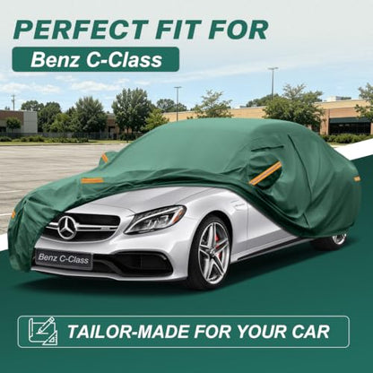 Car Cover Custom Fit for Mercedes Benz C Class