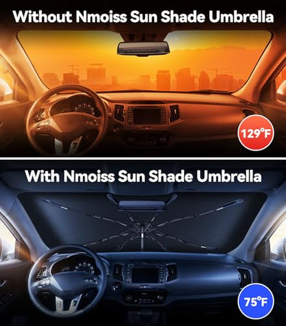 Windshield Sun Shade Umbrella Fit for Kia Sportage 2011