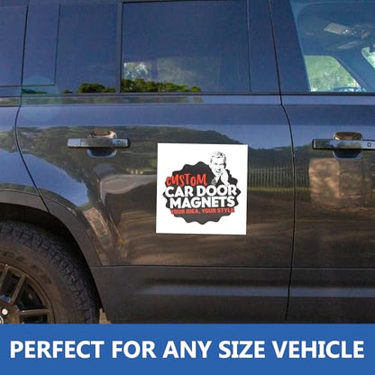 Custom Car Magnet Signs for Advertising and Promotion (2 Count)