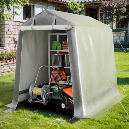 JY QAQA 6x6 FT Portable Motorcycle Carport