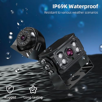 HD 1080p Backup Camera System Kit