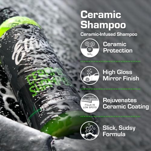 Ceramic Car Shampoo (32 Fl Oz)
