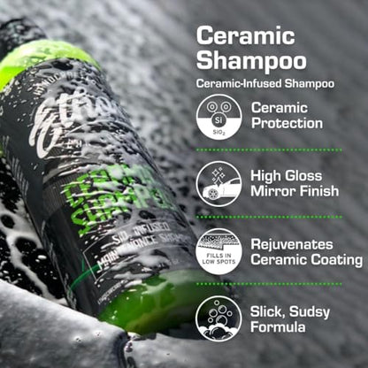 Ceramic Car Shampoo (32 Fl Oz)