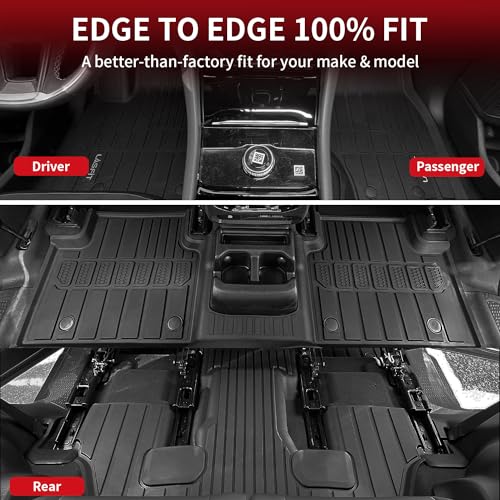 Floor Mats for Jeep Grand Cherokee L 2021