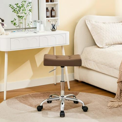 Ergonomic Desk Stool with Wheels