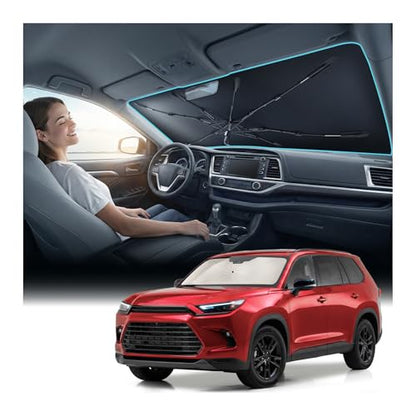 Windshield Sun Shade Umbrella for for Toyota SUV