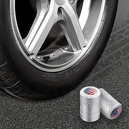 Tire Valve Stem Caps (4 Count)