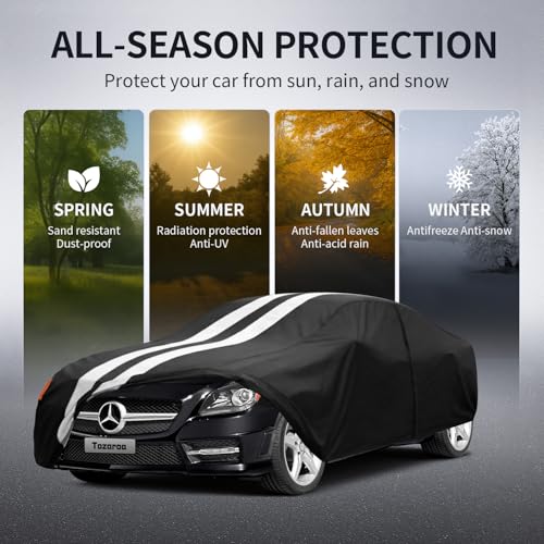 Multi Layer Car Cover Custom Fit for Mercedes Benz SLK