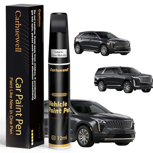 Touch Up Paint for Cadillac Galactic Gray Metallic