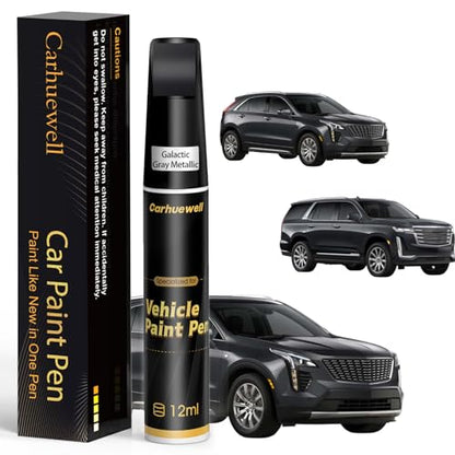Touch Up Paint for Cadillac Galactic Gray Metallic