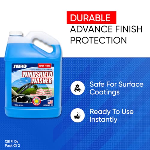 Car Windshield Cleaner Ready to Use Formula (256 Fl Oz)