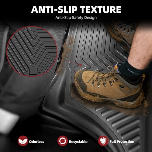 Floor & Cargo Mats Fit Honda Odyssey 2018