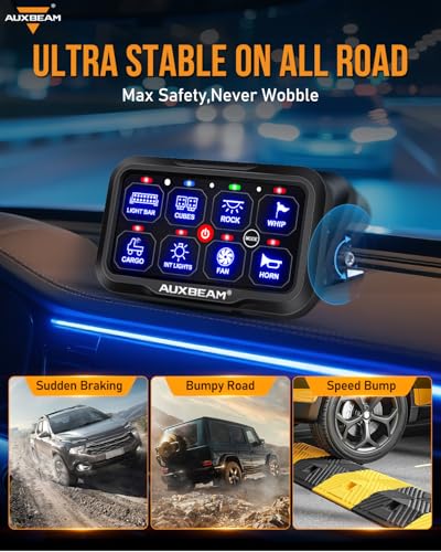8 Gang Switch Panel Bluetooth AR