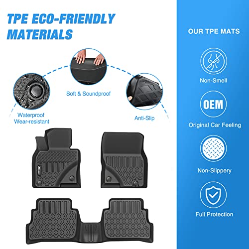 TPE Floor Mats for Mazda CX5 2017