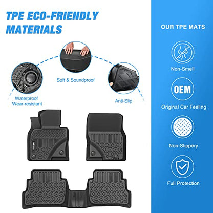 TPE Floor Mats for Mazda CX5 2017