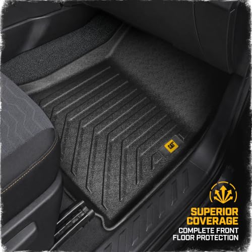 JustFit™ 3D Custom Fit Floor Mats for Chevy Colorado GMC Canyon 2023 2024 2025 2026 Crew Cab