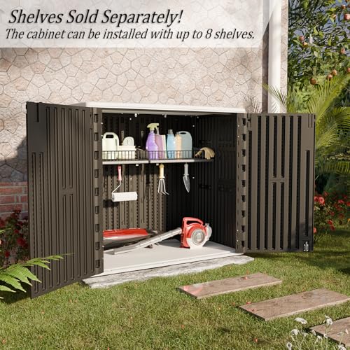 Outdoor Storage Shed 37 Cu.Ft