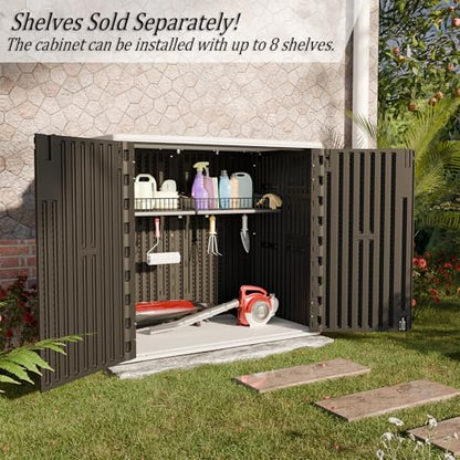 Outdoor Storage Shed 37 Cu.Ft