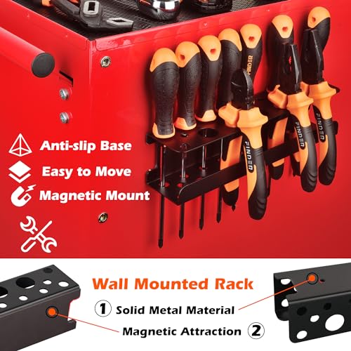 Magnetic Screwdriver Holder Rack