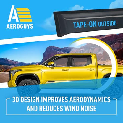 Extra Durable Window Deflectors Tape