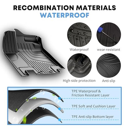 Floor Mats for Nissan Pathfinder 2022