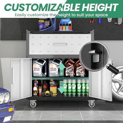 Garage Tool Cabinet Set (4 Count)