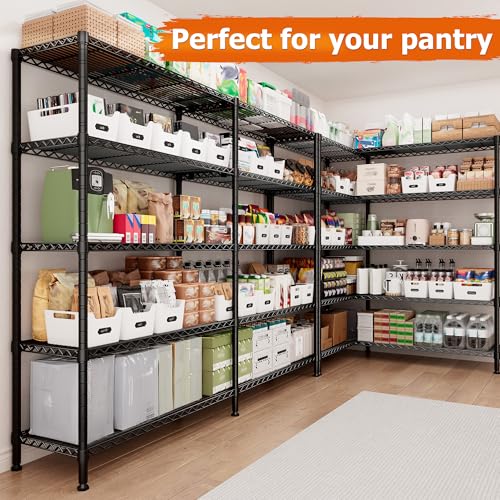 5 Tier Heavy Duty Storage Shelving Unit