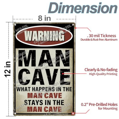 8x12″ Metal Sign