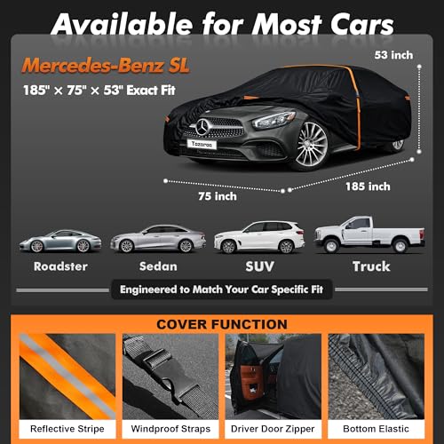 Mercedes Benz SL Coupe Cover Waterproof All