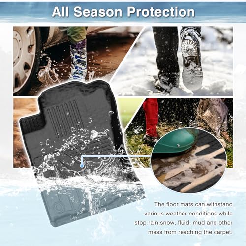 Floor Mats for 2013 (4 Count)