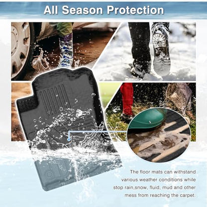 Floor Mats for 2013 (4 Count)