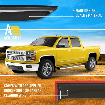 Extra Durable Window Deflectors Tape
