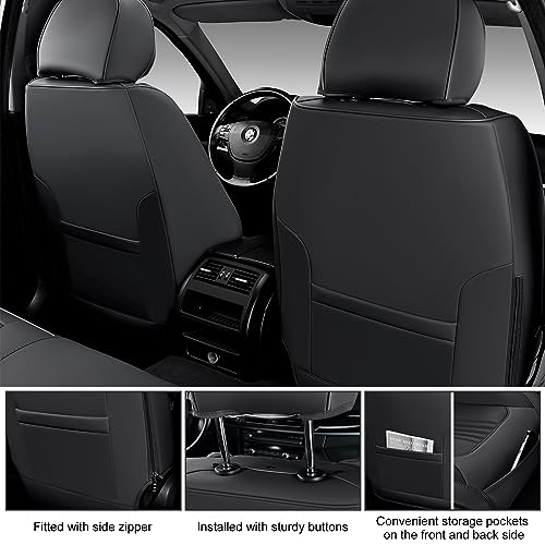 Car Seat Covers Full Set