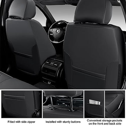 Car Seat Covers Full Set