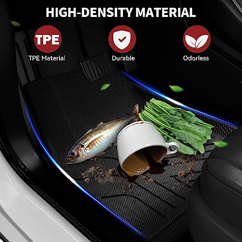 Floor Mats for Tesla Model Y 5 Seater 2024
