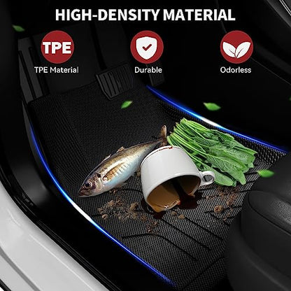 Floor Mats for Tesla Model Y 5 Seater 2024
