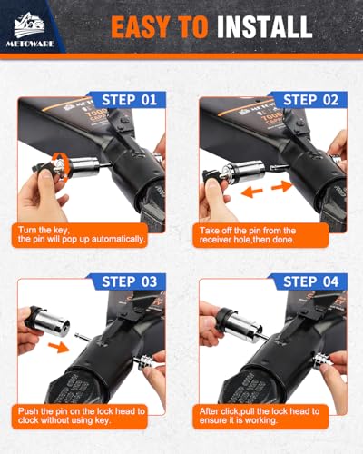 Trailer Tongue Coupler Lock 1