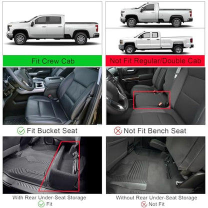 Floor Mats for 2020 (3 Count)