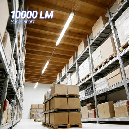 BS84 LED Shop Lights 4FT for Workshop (4 Count)
