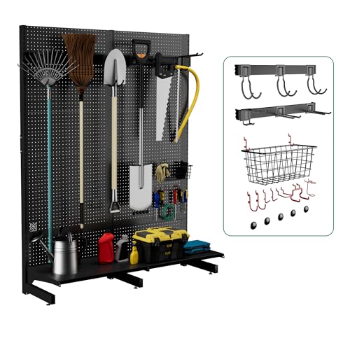 Garden Tool Organizer for Garage (1128.7668 Ounce)